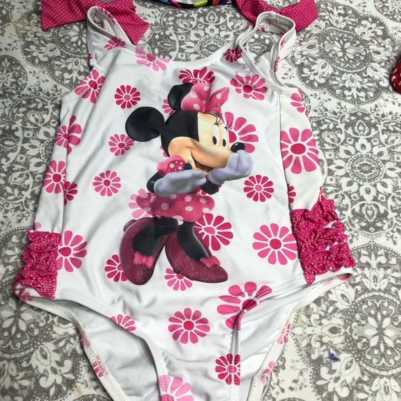 Disney Minnie mouse bathing suit - Picture 1 of 2
